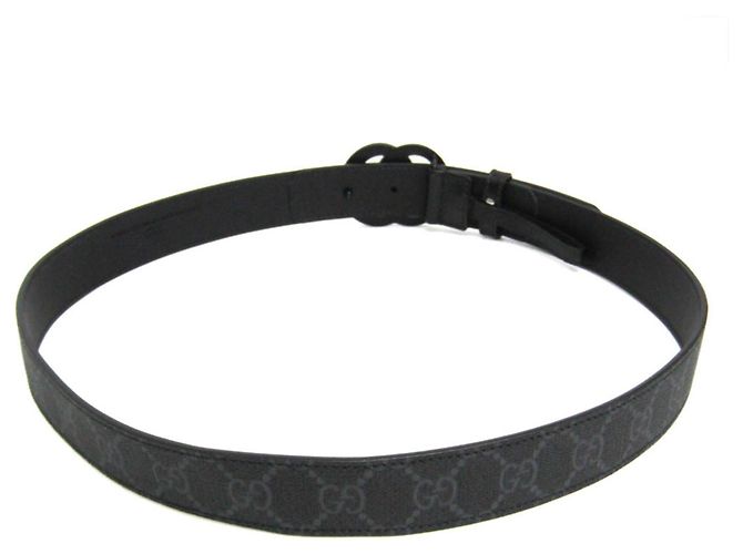 Cintura Gucci GG Marmont Standard Nero - vista 3