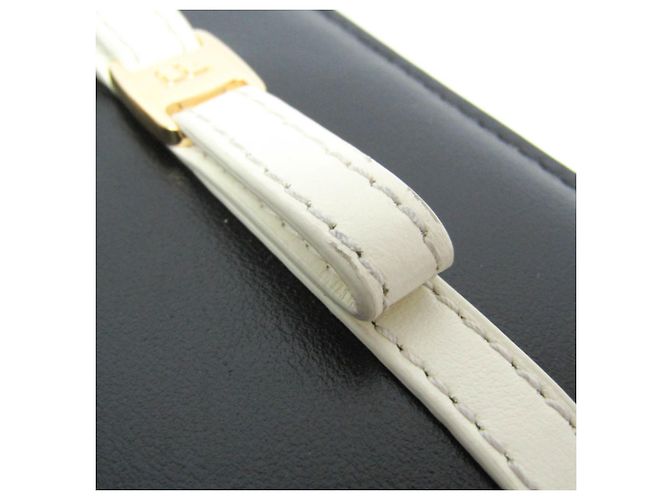 Salvatore Ferragamo Compact Wallet IY-22 1087 Black - view 10