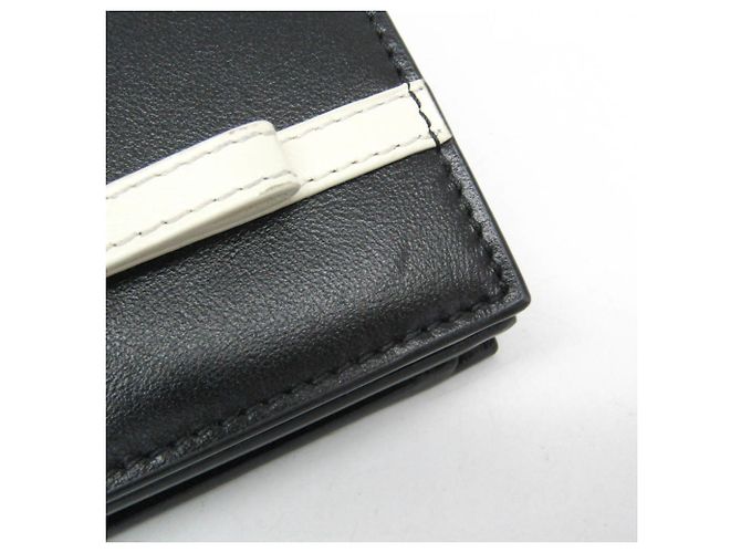 Salvatore Ferragamo Compact Wallet IY-22 1087 Black - view 13