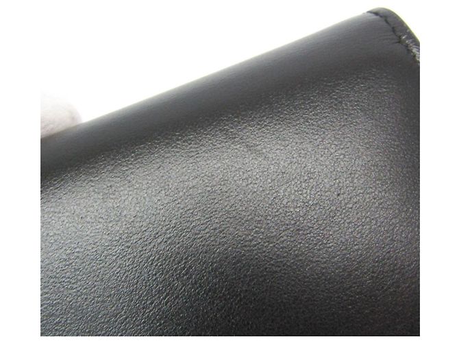 Salvatore Ferragamo Compact Wallet IY-22 1087 Black - view 14