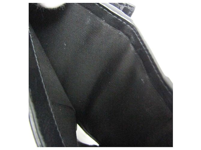 Salvatore Ferragamo Compact Wallet IY-22 1087 Black - view 15