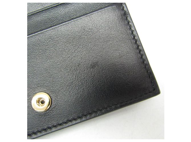 Salvatore Ferragamo Compact Wallet IY-22 1087 Black - view 16
