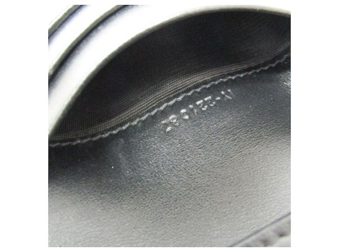 Salvatore Ferragamo Compact Wallet IY-22 1087 Black - view 19