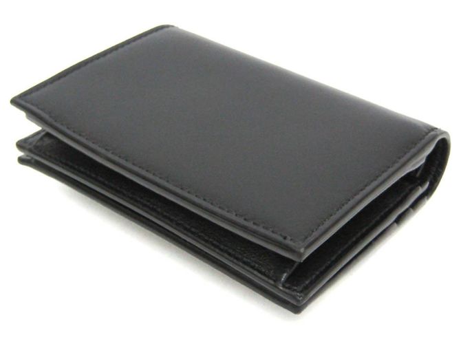 Salvatore Ferragamo Compact Wallet IY-22 1087 Black - view 3