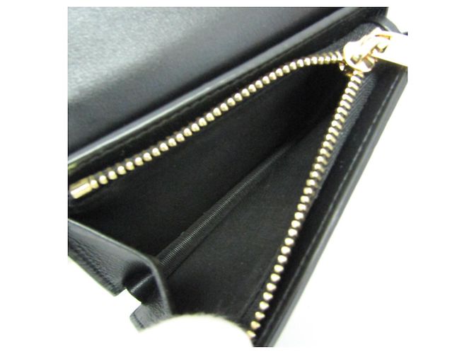 Salvatore Ferragamo Compact Wallet IY-22 1087 Black - view 5
