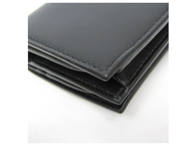 Salvatore Ferragamo Compact Wallet IY-22 1087 Black - view 6