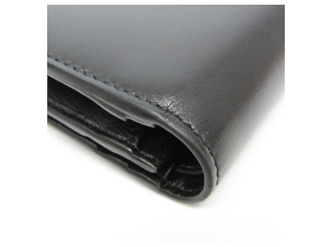 Salvatore Ferragamo Compact Wallet IY-22 1087 Black - view 7