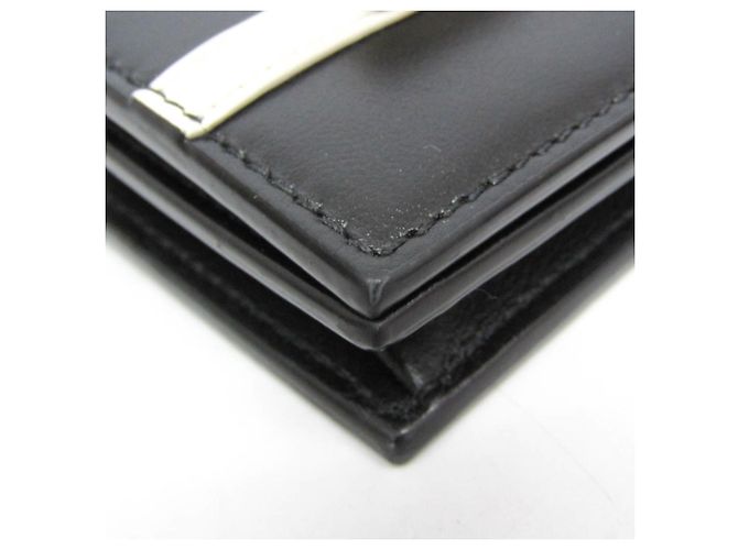 Salvatore Ferragamo Compact Wallet IY-22 1087 Black - view 8