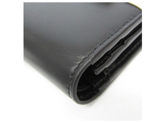 Salvatore Ferragamo Compact Wallet IY-22 1087 Black - view 9