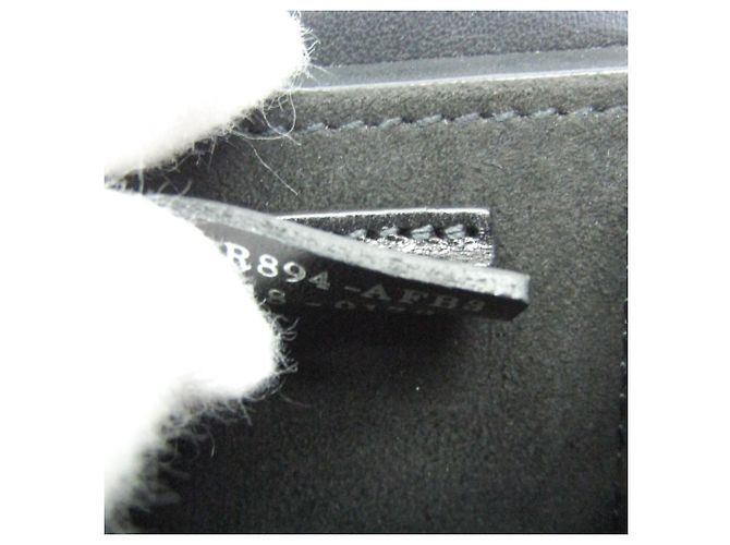 Fendi Portachiavi Mini Box 7AR894 Nero - vista 12
