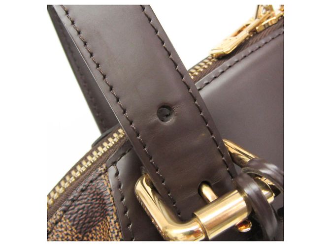 Borsa a tracolla Louis Vuitton Damier Verona GM N41119 da donna Damier ebene - vista 10