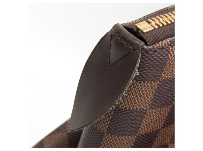 Borsa a tracolla Louis Vuitton Damier Verona GM N41119 da donna Damier ebene - vista 11