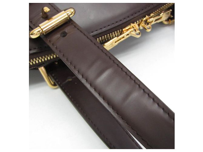 Borsa a tracolla Louis Vuitton Damier Verona GM N41119 da donna Damier ebene - vista 12