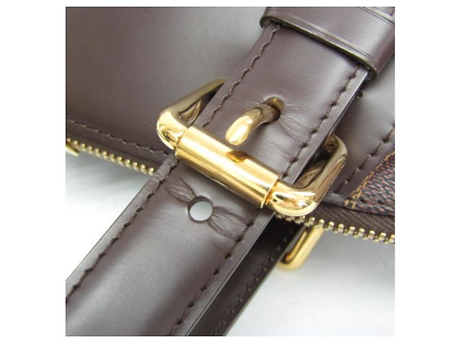 Borsa a tracolla Louis Vuitton Damier Verona GM N41119 da donna Damier ebene - vista 13