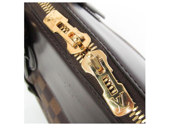 Borsa a tracolla Louis Vuitton Damier Verona GM N41119 da donna Damier ebene - vista 14