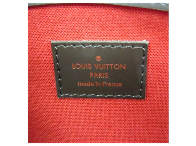 Borsa a tracolla Louis Vuitton Damier Verona GM N41119 da donna Damier ebene - vista 16