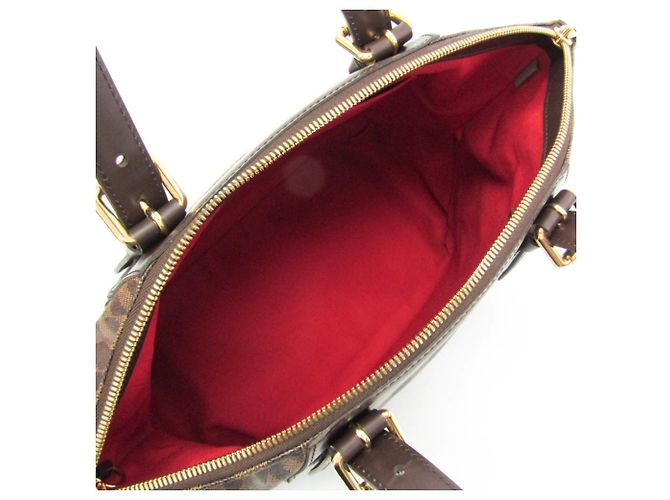 Borsa a tracolla Louis Vuitton Damier Verona GM N41119 da donna Damier ebene - vista 3