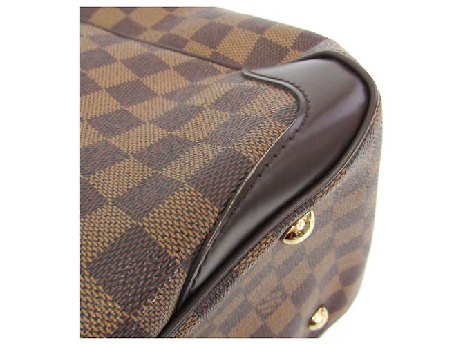 Borsa a tracolla Louis Vuitton Damier Verona GM N41119 da donna Damier ebene - vista 4