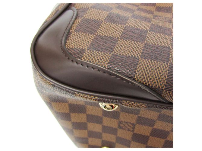 Borsa a tracolla Louis Vuitton Damier Verona GM N41119 da donna Damier ebene - vista 5