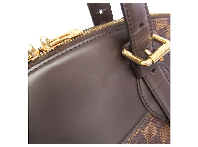 Borsa a tracolla Louis Vuitton Damier Verona GM N41119 da donna Damier ebene - vista 7