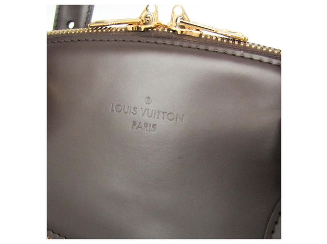 Borsa a tracolla Louis Vuitton Damier Verona GM N41119 da donna Damier ebene - vista 8