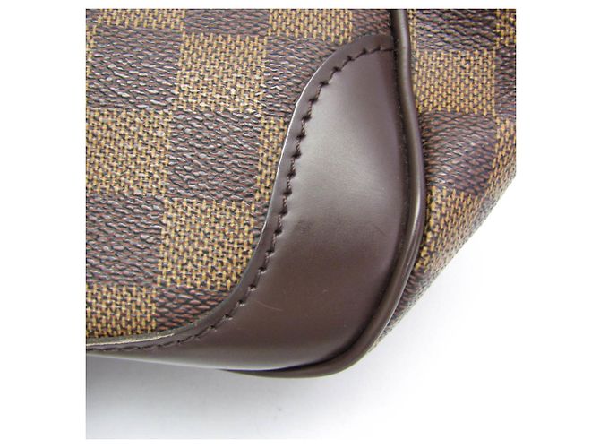 Borsa a tracolla Louis Vuitton Damier Verona GM N41119 da donna Damier ebene - vista 9