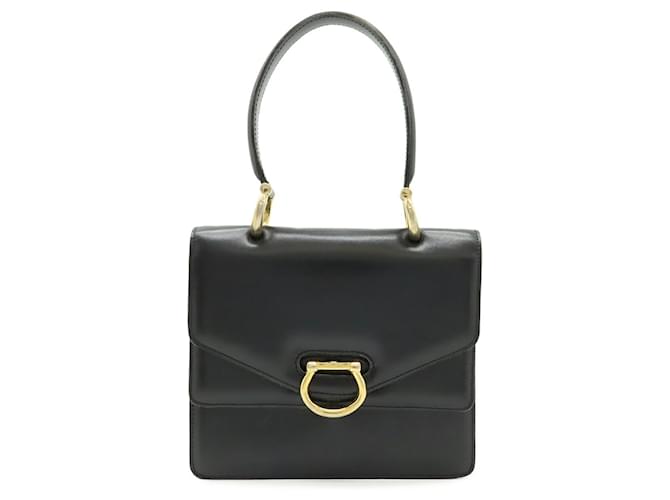 Céline Borsa CELINE Double Flap Old Nero - vista 2