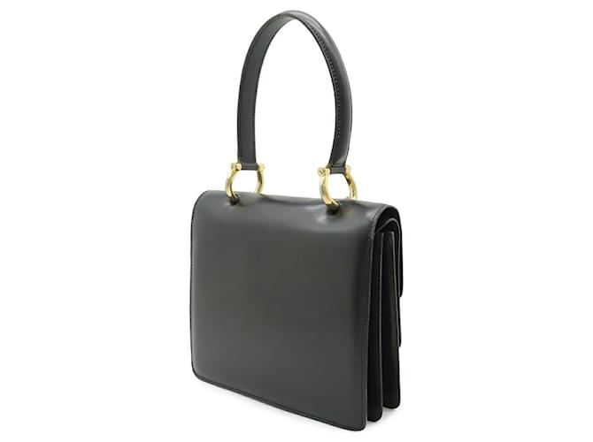 Céline Borsa CELINE Double Flap Old Nero - vista 3