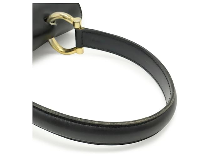 Céline Borsa CELINE Double Flap Old Nero - vista 6