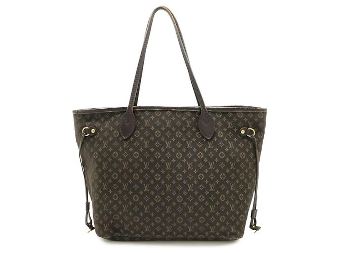 Borsa Tote Louis Vuitton Monogram Idylle Neverfull MM Grigio antracite - vista 2