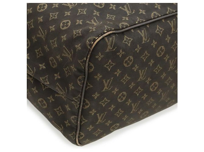 Borsa Tote Louis Vuitton Monogram Idylle Neverfull MM Grigio antracite - vista 4