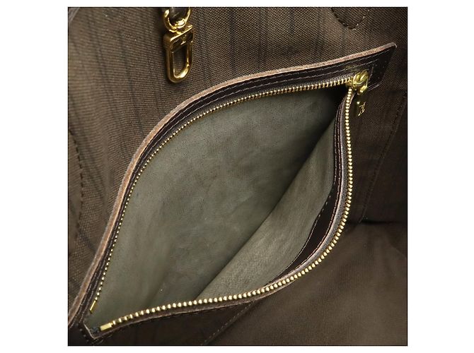 Borsa Tote Louis Vuitton Monogram Idylle Neverfull MM Grigio antracite - vista 8
