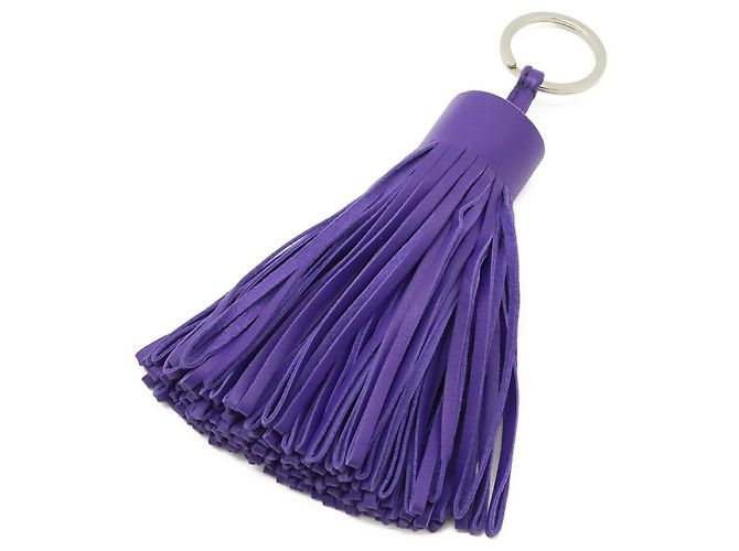 Hermès Portachiavi Hermes Carmen Alto in Purple Porpora - vista 2