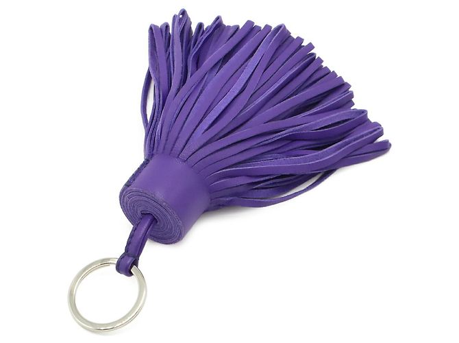 Hermès Portachiavi Hermes Carmen Alto in Purple Porpora - vista 3
