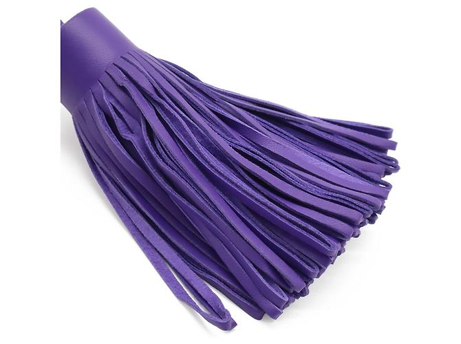 Hermès Portachiavi Hermes Carmen Alto in Purple Porpora - vista 5