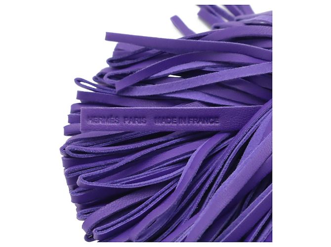 Hermès Portachiavi Hermes Carmen Alto in Purple Porpora - vista 6
