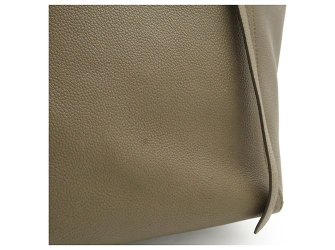 Céline Celine Cabas Phantom Small Belt Tote Bag Grigio - vista 10