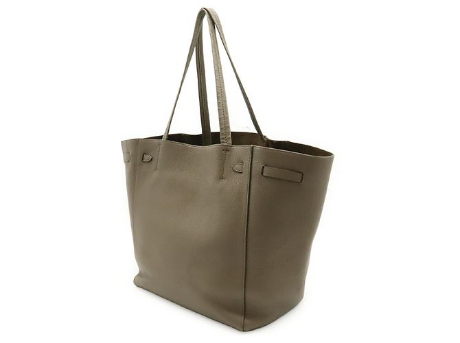 Céline Celine Cabas Phantom Small Belt Tote Bag Grigio - vista 3