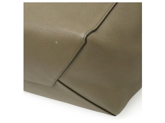 Céline Celine Cabas Phantom Small Belt Tote Bag Grigio - vista 4