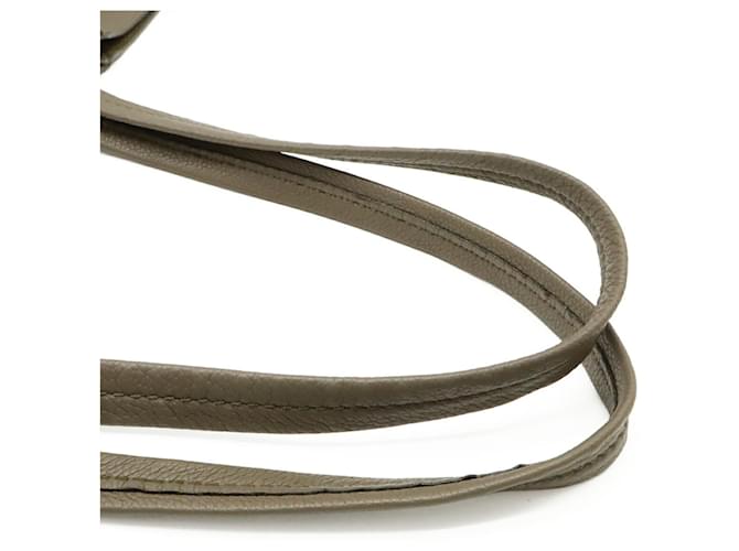 Céline Celine Cabas Phantom Small Belt Tote Bag Grigio - vista 6