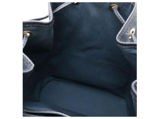 Zaino Louis Vuitton Monogram Mini Montsouris GM Blu - vista 7