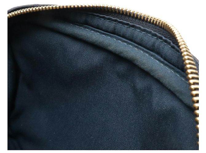 Zaino Louis Vuitton Monogram Mini Montsouris GM Blu - vista 9