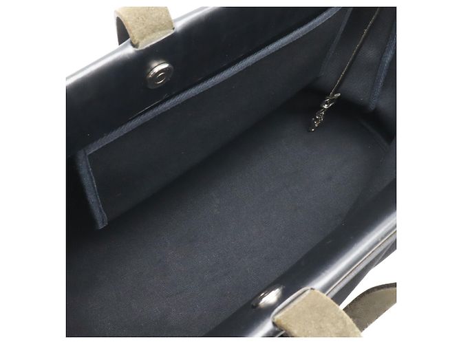 Hermès Hermes Herbag Cabas GM Tote Bag Nero - vista 5