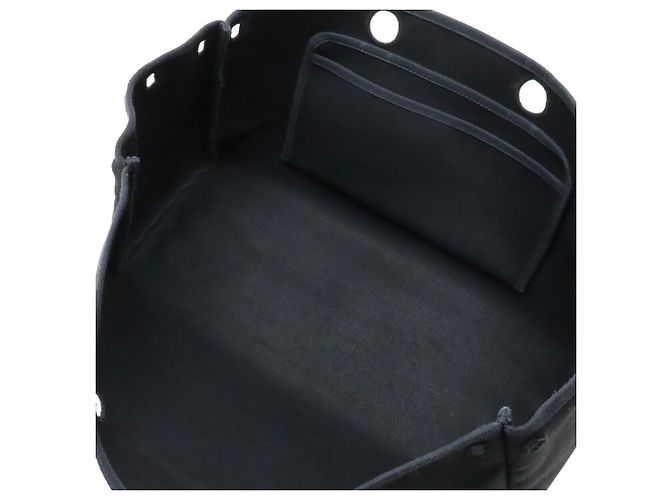 Hermès Hermes Herbag Cabas GM Tote Bag Nero - vista 9