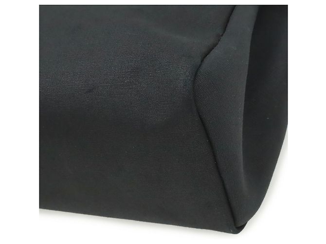 Borsa Tote Hermès Herbag Cabas PM Nero - vista 4