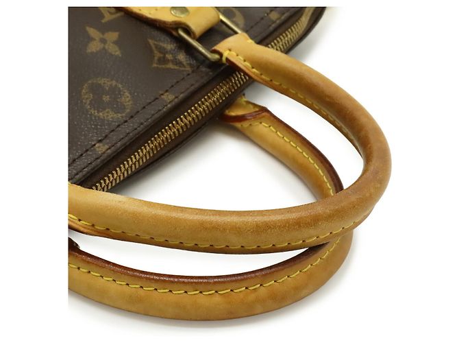 Borsa Louis Vuitton Monogram Speedy Bandoulière 30 Marrone - vista 5