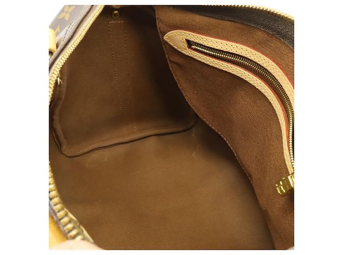 Borsa Louis Vuitton Monogram Speedy Bandoulière 30 Marrone - vista 8