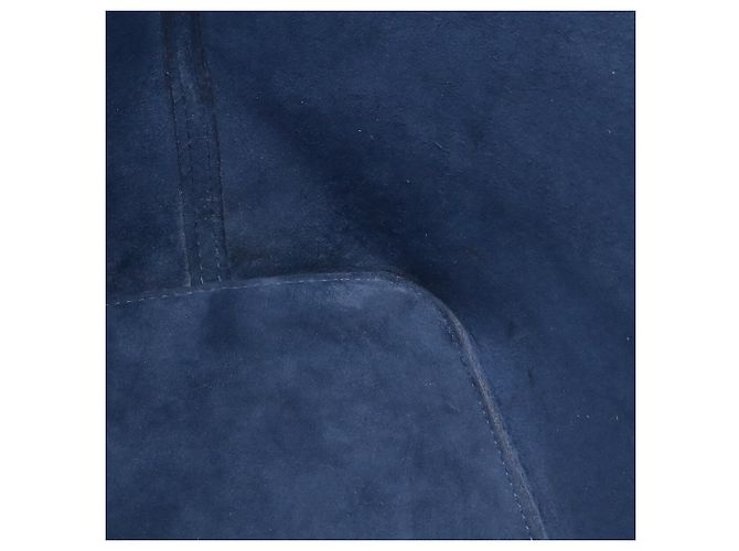 Borsa Tote Louis Vuitton Epi Neverfull PM Blu - vista 10
