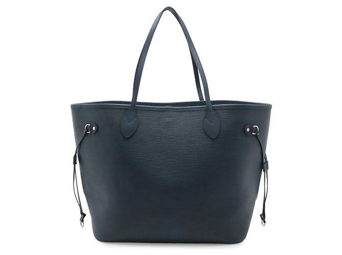 Borsa Tote Louis Vuitton Epi Neverfull PM Blu - vista 2
