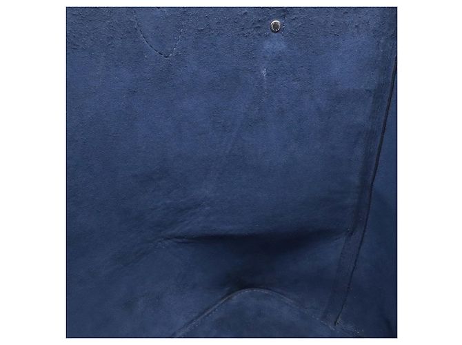 Borsa Tote Louis Vuitton Epi Neverfull PM Blu - vista 8